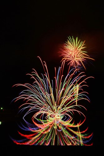 水中花火 | 備前市 北さん