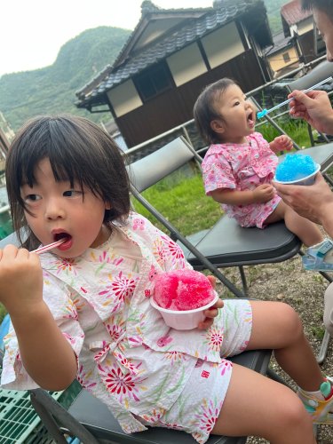納涼かき氷 | 備前市 ひなこはさん