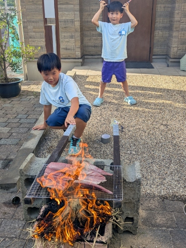 わら焼き | 倉敷市　だんご3兄弟さん