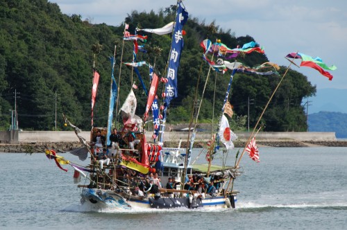 神島天神祭 | 岡山市　守屋さん