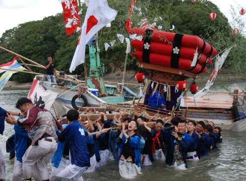 神島天神祭 | 岡山市　守屋さん