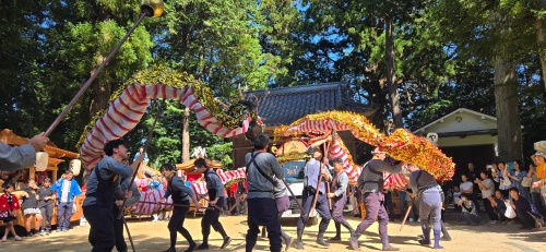 龍神の舞 | 真庭市 森本さん