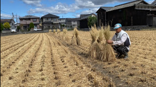 ワラ束作り | 岡山市　イチロウさん