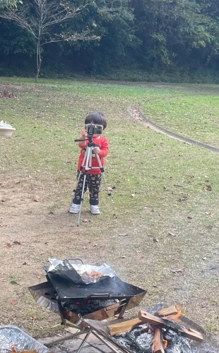 未来のカメラマン | 倉敷市　きーぽさん