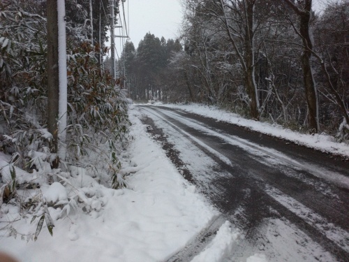 冬本番 | 奈義町　神野さん