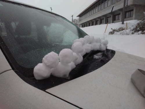 冬本番 | 奈義町　神野さん