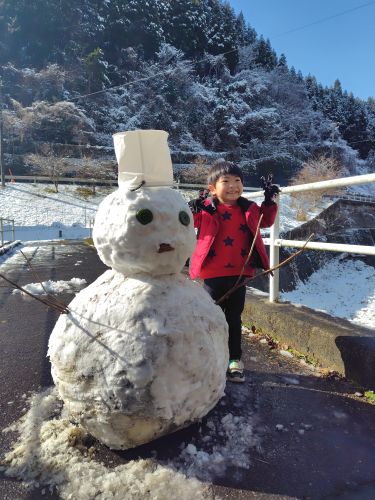 僕の方が大きいぞ！ | 美咲町　大澤さん