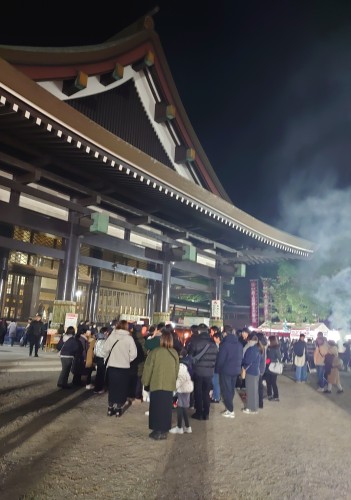 初詣 | 備前市　土橋さん