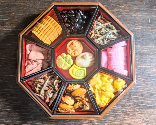 我が家のおせち | 岡山市　北房あさゑさん