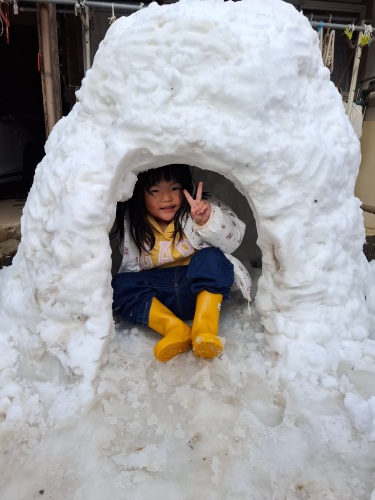 初かまくら | 美咲町　あかりちゃんのママさん