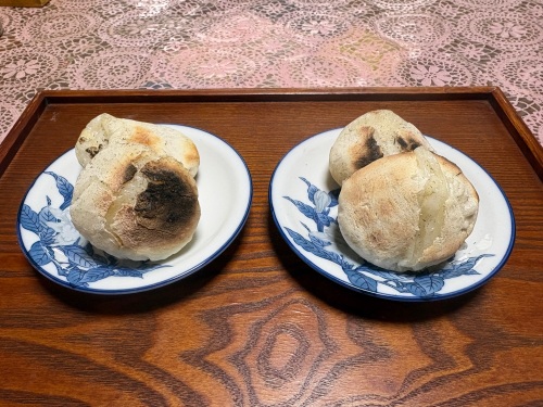 どんど焼き | 高梁市　別所さん