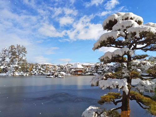 雪の衆楽園 | 津山市　寺坂さん