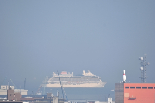 黄砂にかすむ飛鳥Ⅲ | 高松市　ジェネラル・ポチさん