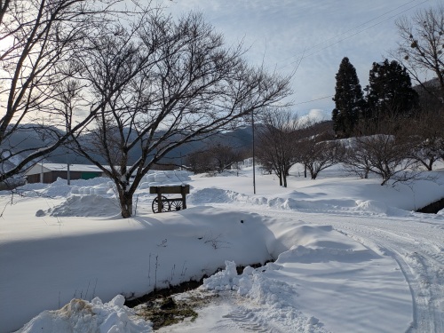 冬本番 | 奈義町　神野さん