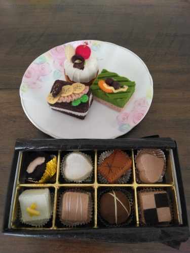 チョコチョコ作っています