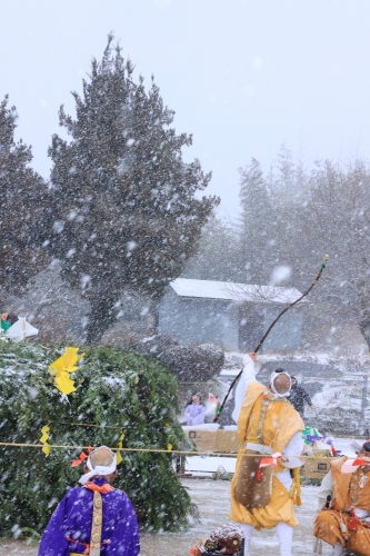 大雪警報 | 津山市　小坂さん
