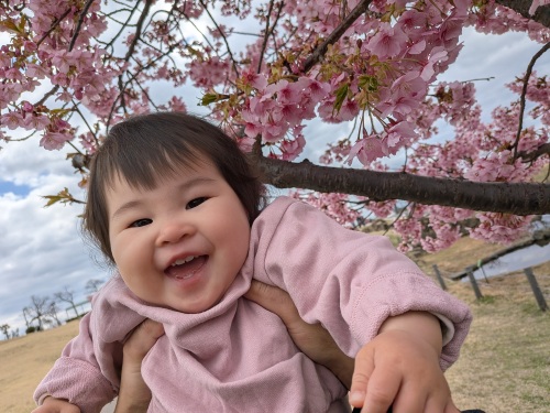 桜コーデ♡ | 倉敷市　まいまいさん