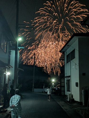 花火 | 岡山市　黒さん