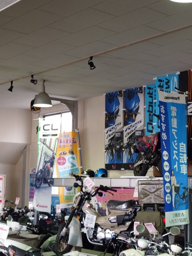 バイクが好きなツバメさん | 倉敷市　まるちゃんさん