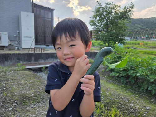 飛んでいきそう！ | 赤磐市　かき氷100個食べたいはるとさん
