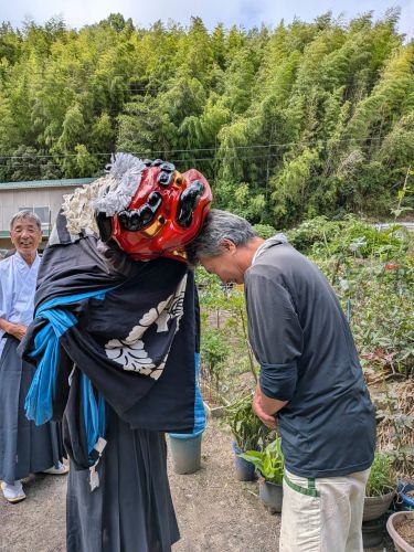 毎年恒例の神楽 | 瀬戸内市　礒根さん