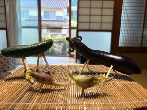 お迎えの準備！ | 高梁市　別所さん