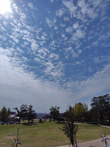 綺麗な秋の空 | 総社市　長谷川さん