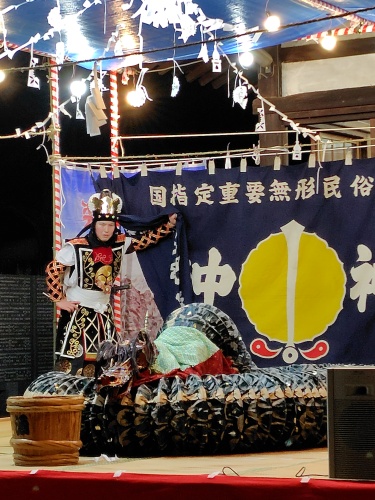 秋祭りの神楽 | 総社市　長谷川さん