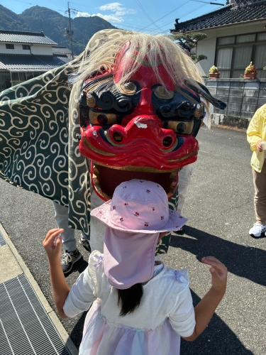 元気に大きくな～れ | 高梁市　まこりんさん