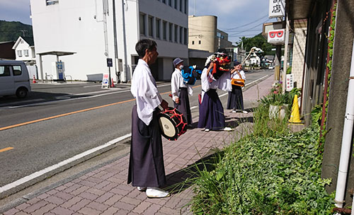 伊勢大神楽獅子舞 | 備前市　土橋さん