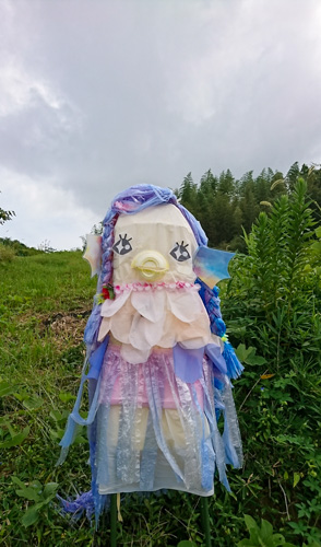 かかし祭り | 備前市 土橋さん
