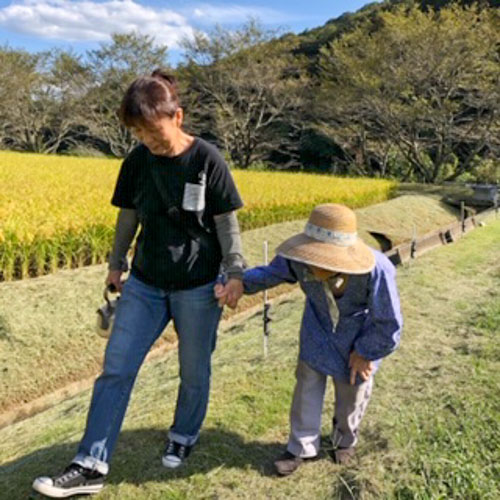 おててつないで | 岡山市　佐藤さん