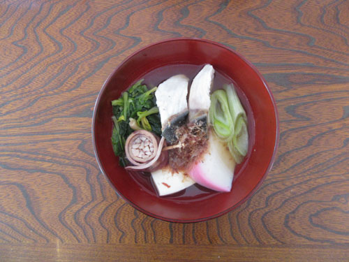 我が家の雑煮 | 岡山市 沖永さん