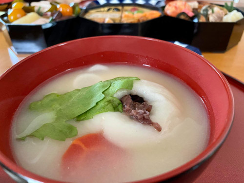 あんもち雑煮 | 高松市 熊井さん