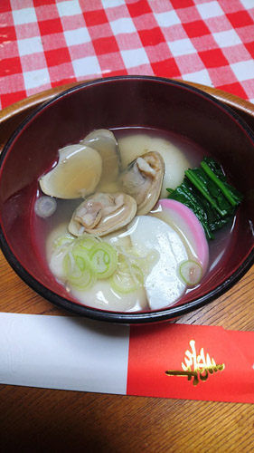 我が家のお雑煮 | 美作市 春名さん