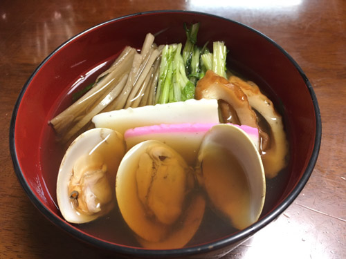 我が家のお雑煮 | 美作市 尾崎さん