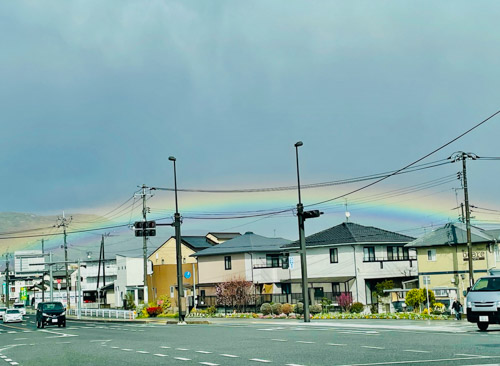 虹　低っ！ | 岡山市　May Tamaさん
