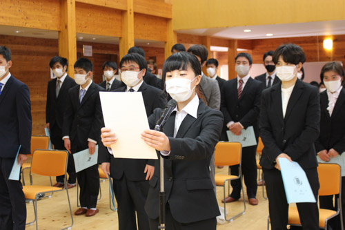 入学式 | 赤磐市 若原さん