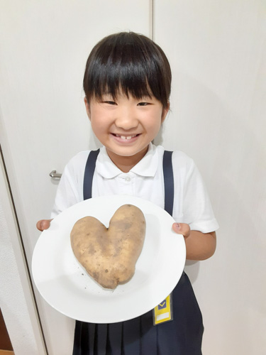 ♡のじゃがいも | 勝央町　竹内さん