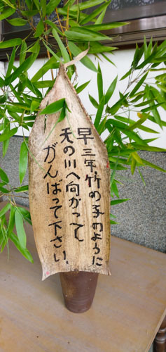 七夕 | 高梁市 常松さん