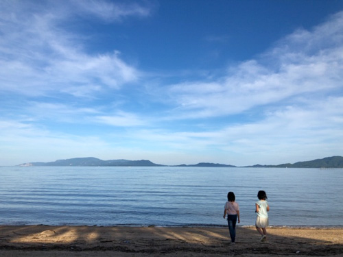 海の日に地元の海へ | 玉野市　木下さん