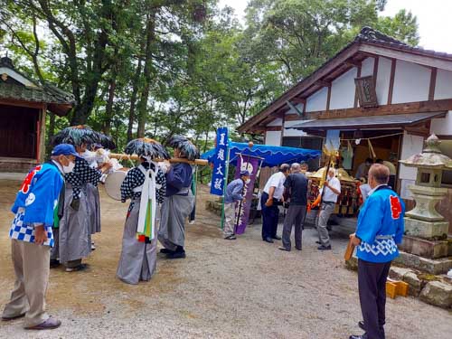 大己貴神社列格150周年! | 高梁市 丹下さん