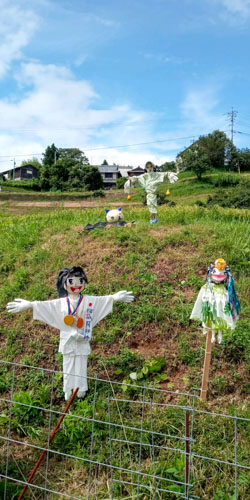 かかし祭り | 吉備中央町 小倉さん