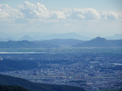 富士山二つ | 岡山市 勝さん
