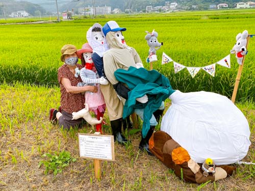 大きなカブを抜きました | 井原市 さとさん