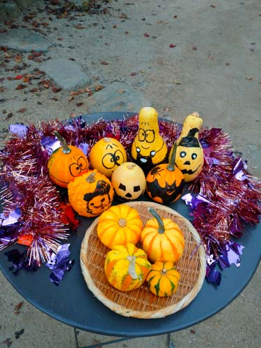 わが家でハロウィーン | 吉備中央町 綱島さん
