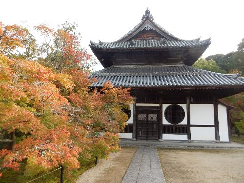 宝福寺と紅葉 | 総社市　田原さん