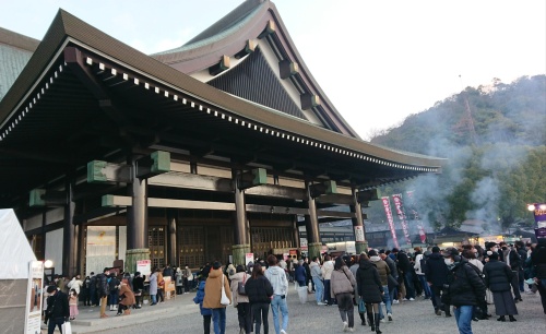 初詣 | 備前市 土橋さん