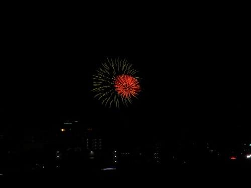 6月の花火 | 岡山市　沖永さん