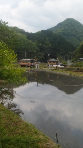 逆さ塩城山 | 新見市 植木さん